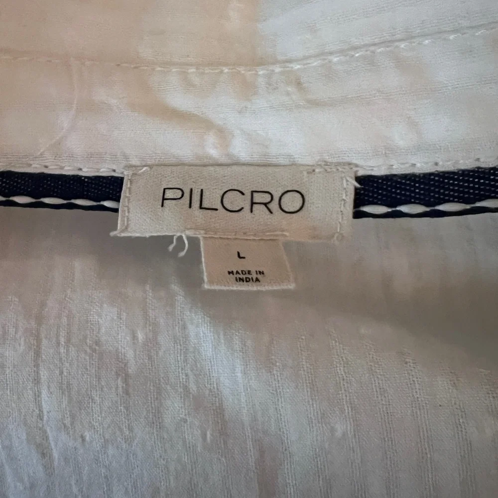Anthropologie White Lace Blouse - Picture 10 of 10